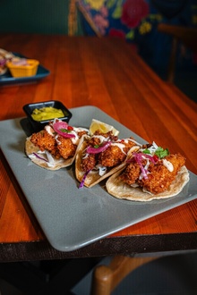 Çıtır Tavuk Taco (3 Adet) görseli