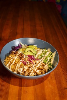 Tavuk Burrito Bowl görseli
