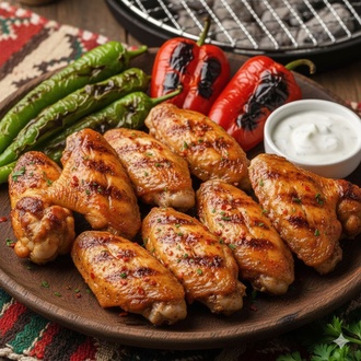 Kanat Şiş görseli