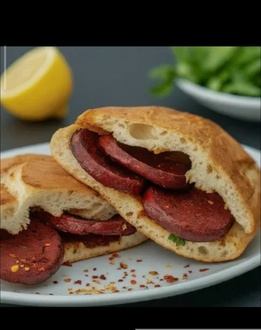 Sucuk Ekmek görseli