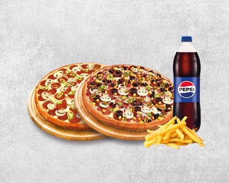 2'Li Küçük Boy Menü görseli