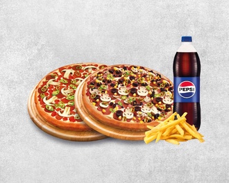 2'Li Orta Boy Menü görseli