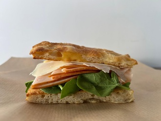 Honey Mustard Turkey görseli