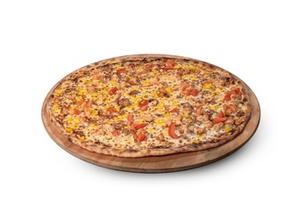 Bbq Chicken Pizza (28 Cm) görseli
