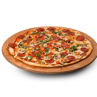 Türk Usulü Pizza (42 Cm) görseli