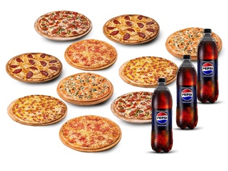 10'Lu Orta Takım Menü (10 Kişilik) görseli