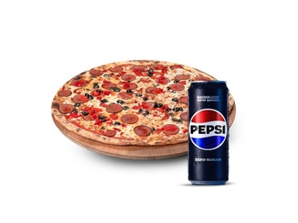 Orta Boy Pizza Menü görseli