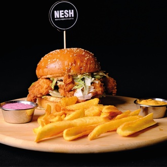 Aioli Burger görseli