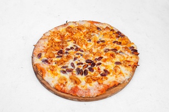 Meksika Tavuklu Pizza görseli