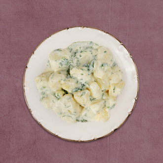 Hardallı Patates Salatası görseli