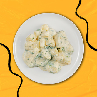 Hardallı Patates Salatası görseli