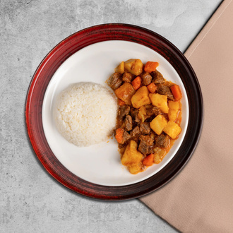 Tas Kebabı & Pirinç Pilavı görseli