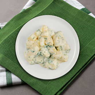 Hardallı Patates Salatası görseli