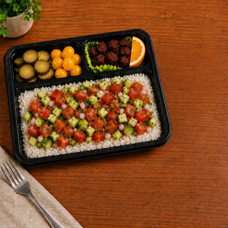 Pilav Üstü Çoban Salata görseli