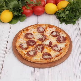 Sucuklu Pizza (Orta) görseli