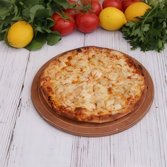Tavuklu Pizza (Orta) görseli