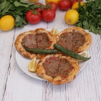 Nazilli Gülü Pide (Yuvarlak) (Adet) görseli