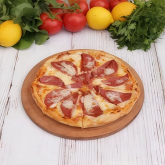 Pastırmalı Pizza (Orta) görseli