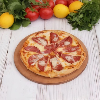 Salamlı Pizza (Orta) görseli