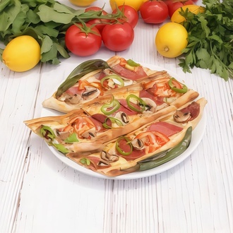 Karışık Pide görseli