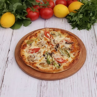Karışık Pizza (Orta) görseli