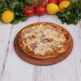 Kavurmalı Pizza (Orta) görseli