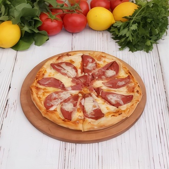 Trabzon Usulü Pastırmalı Pide görseli