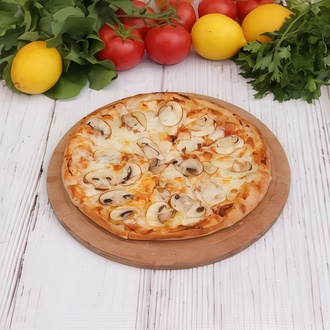 Veggie Pizza (Orta) görseli