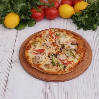 Ton Balıklı Pizza (Orta) görseli
