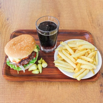 Extreme Burger Menü görseli