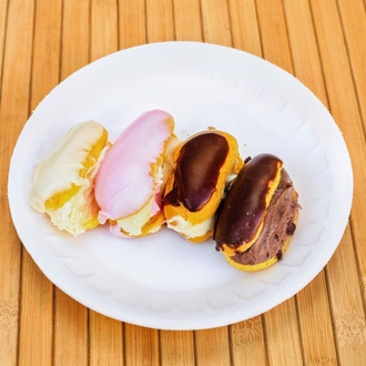 Çikolatalı Ekler (500 Gr.) görseli