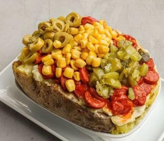 Ortaköy 1 Malzemeli Kumpir görseli