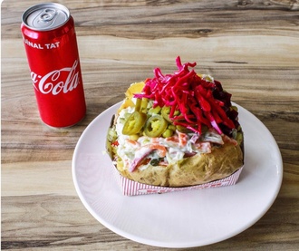 Ortaköy 2 Malzemeli Kumpir Menü görseli