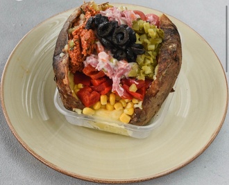 Ortaköy 3 Malzemeli Kumpir görseli