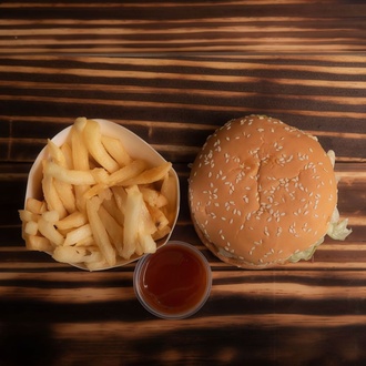 Kafa Burger Menü görseli