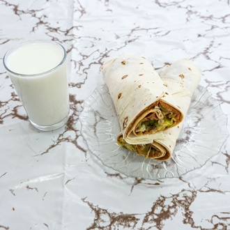 Doritoslu Mega Çiğ Köfte Dürüm (125 Gr.) Menü görseli