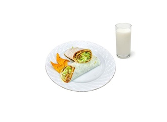 Doritoslu Jumbo Çiğ Köfte Dürüm (175 Gr.) Menü görseli