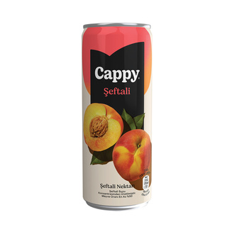 Cappy Şeftali 330Ml görseli