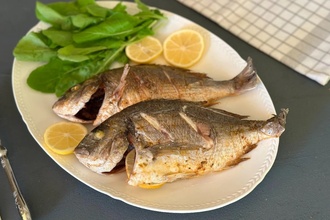 Izgara Çipura görseli