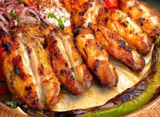 Izgara Tavuk Kanat görseli