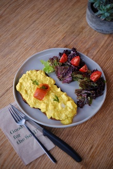 French-style Scrambled Tofu görseli