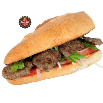 Köfte Ekmek Arası Yada Dürüm görseli