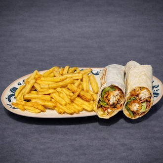 Peri Peri Çıtır Dürüm Menü görseli