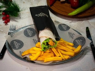 Peri Peri Çıtır Dürüm Menü görseli