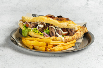 Köfteli Panzarotti görseli