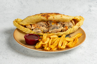 Acılı Panzarotti görseli