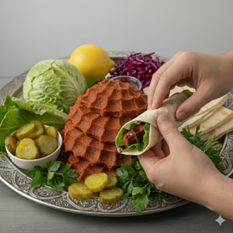Çiğ Köfte (750 Gr.) (Aile Boyu) görseli