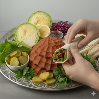 Çiğ Köfte (250 Gr.) (Yarım) görseli