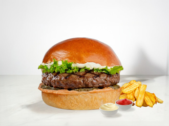 Trüflü Burger görseli