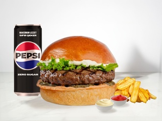 Trüflü Burger Menü görseli